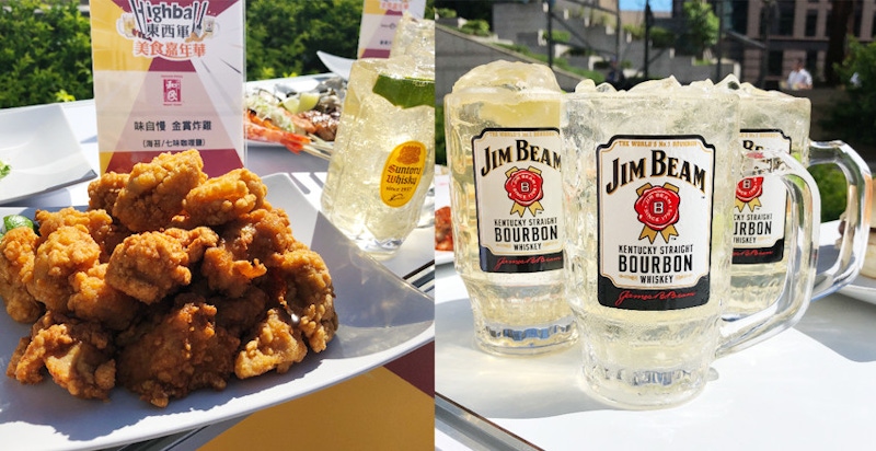 感受世足熱潮的最後機會！《HIGHBALL 東西軍美食嘉年華 》陪妳一起幫愛隊加油