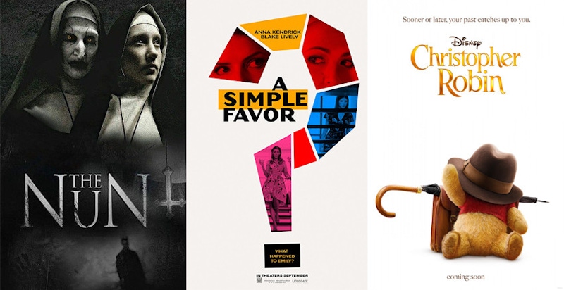 2018下半年電影超精彩！從《鬼修女》到《大黃蜂》毫無冷場，找好妳的電影咖了嗎？