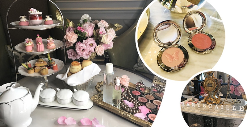 周末午茶約會，小編決定約閨密去香緹卡的「歡沁花園下午茶饗宴」享受小奢華時光～