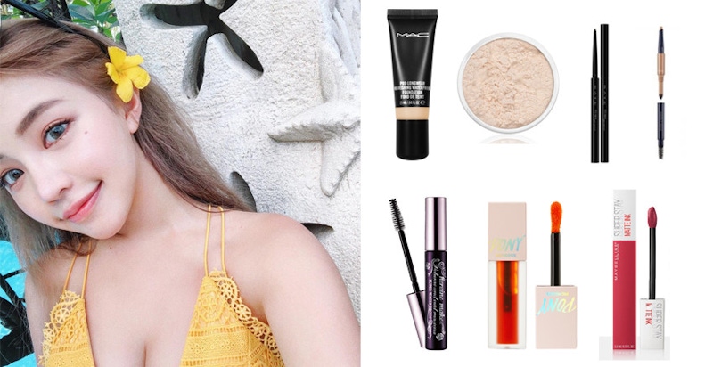 防水這幾支最強！去海邊泳池玩水帶上防水彩妝品，脫妝什麼不關你的事～