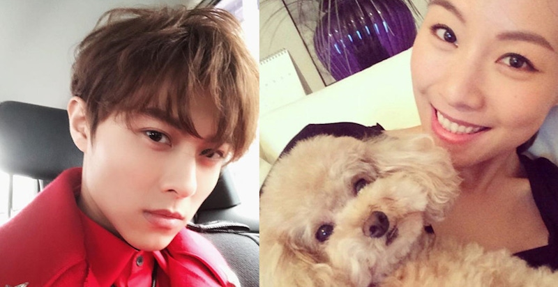 王子大方認愛大5歲的鄧麗欣，就說帥弟弟愛漂亮姐姐吧！