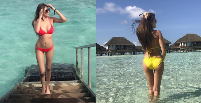 台灣最辣人妻賴琳恩身材太犯規，4招養成讓人羨慕忌妒恨的逆天長腿！