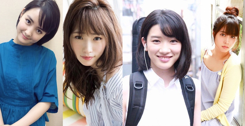 2018上半年日本爆紅的TOP5女星妳認識嗎？這些妹子怎麼長相一個比一個甜啊～