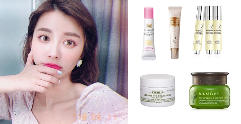 眼霜越早擦越好～推薦5款「平價眼霜」，不要等皺紋長出後才後悔死了