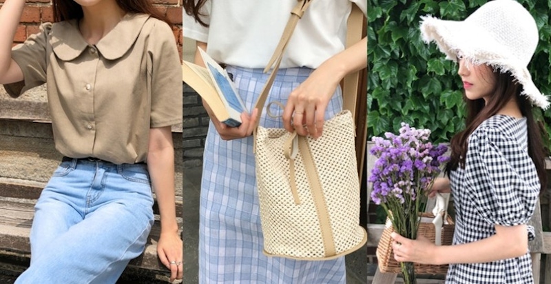 霸屏韓國網購的夏季單品，這5款沒有就跟不上流行，快去補齊了吧～