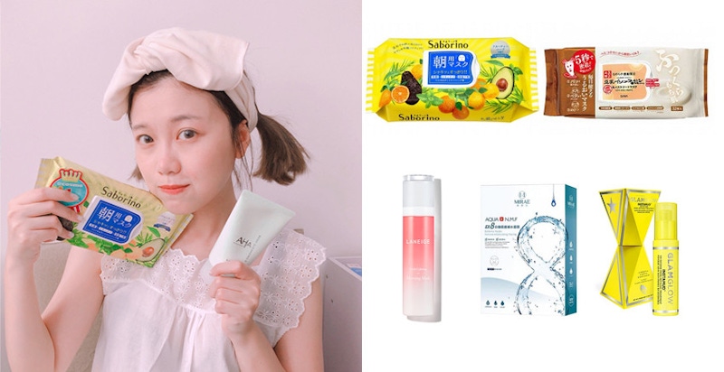 奉上5款懶人最愛「早安面膜」，包辦洗臉保養所有程序～讓妳多睡20分鐘！