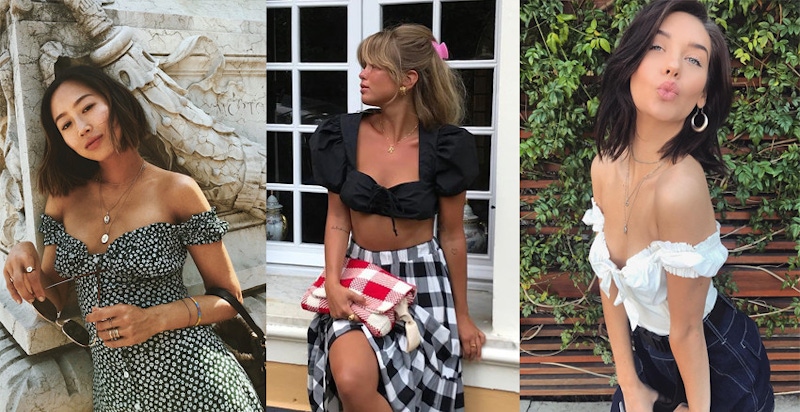 小胸女穿最好看！本季最夯的milkmaid「擠奶衣」妳入手了沒？