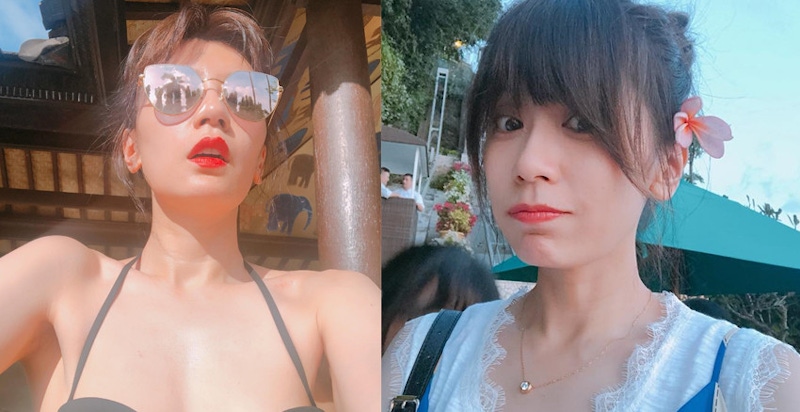 超人媽媽賈靜雯產後3招瘦回46kg，才能在海島大曬比基尼辣照呀～