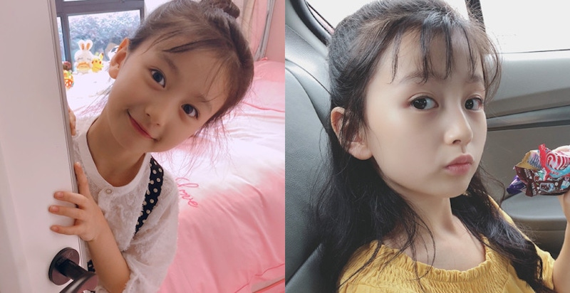 大陸最萌小網紅「裴佳欣」也太可愛！網友看了驚呼「我等妳長大」～