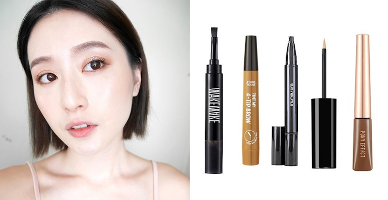 稀疏眉必收的5款「畫眉神器」，後天打造媽媽沒生給妳的自然濃眉～