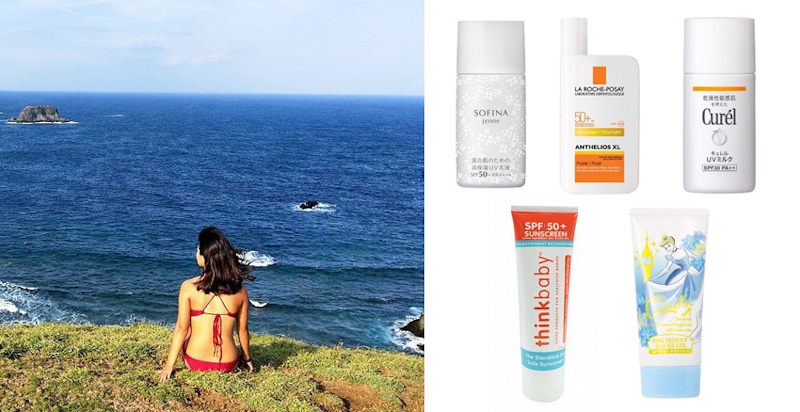 去海邊游泳一定要選「海洋友善防曬」,才不會一下水就害死魚兒珊瑚礁喔~ 去海邊游泳一定要選「海洋友善防曬」,才不會一下水就害死魚兒珊瑚礁喔~