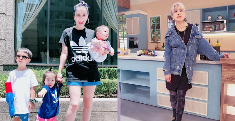 黃小柔生完三寶曬纖細辣腿照！網友敲碗的「瘦身秘笈」3招在這裡～