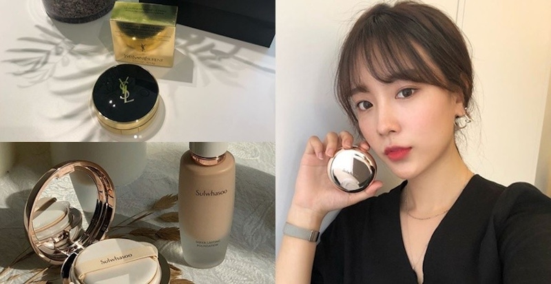 2018夏季最該買的氣墊粉餅TOP5，每一款都是韓國歐膩指定款！