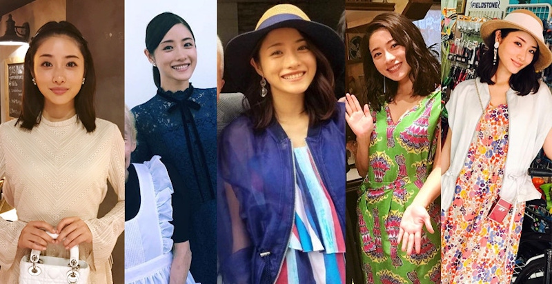 石原里美在《高嶺之花》的6款穿搭,每一套都能穿出名門千金的優雅氣質~ 石原里美在《高嶺之花》的6款穿搭,每一套都能穿出名門千金的優雅氣質~