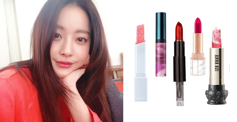 推薦5支「大理石紋唇彩」每一支都美到冒泡，畫上去更是個大寫的美！
