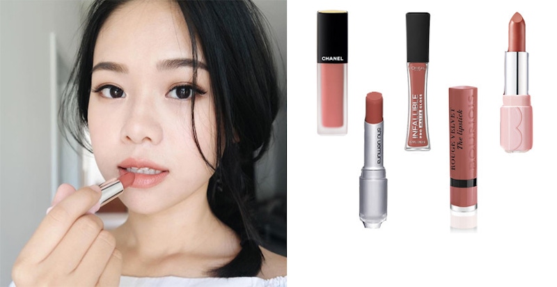 大勢唇色「楓葉奶茶唇」超美，這4支唇膏怎麼畫都溫柔可人～