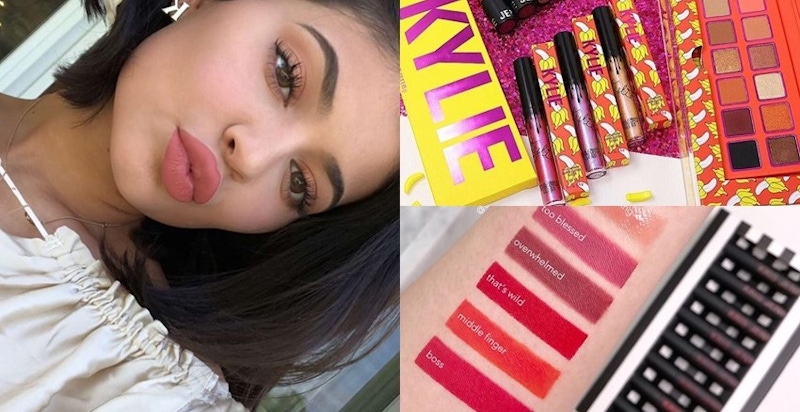 富比世女富豪Kylie Jennner，夏季限量彩妝一推出就燒翻歐美彩妝圈！