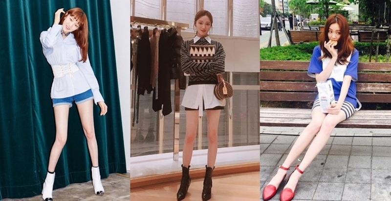 目標擁有李聖經的美腿！每天4個小習慣，就能讓雙腿默默變長變瘦