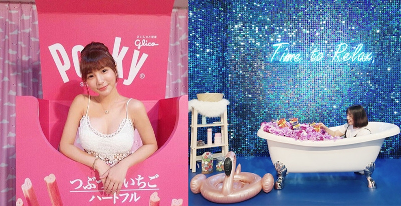 周末到南台灣來個小旅行吧！《Pocky特展》＆《女子力星球展》也太好拍網美照了吧～