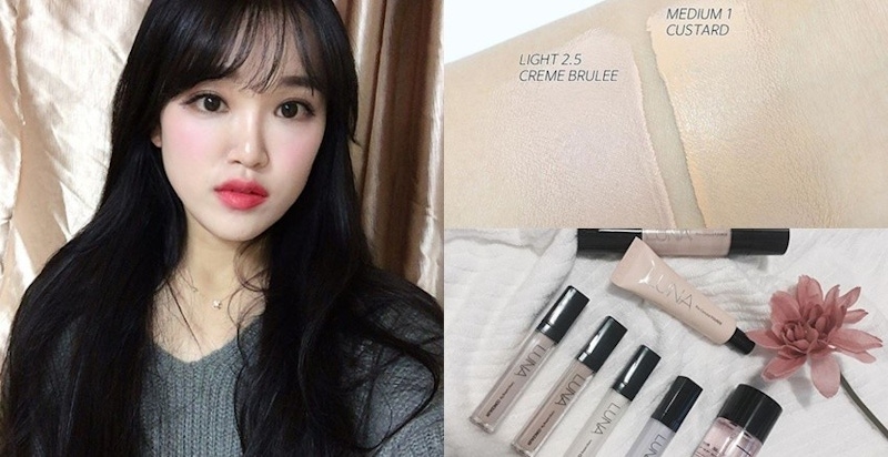 韓國美妝網站評選，最強遮瑕就是這4支！原來韓妞的無瑕肌就是靠它們啊～