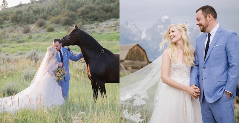 《破產女孩》Caroline 結婚了！Max當伴娘惹哭粉絲：快把捧花丟給她～