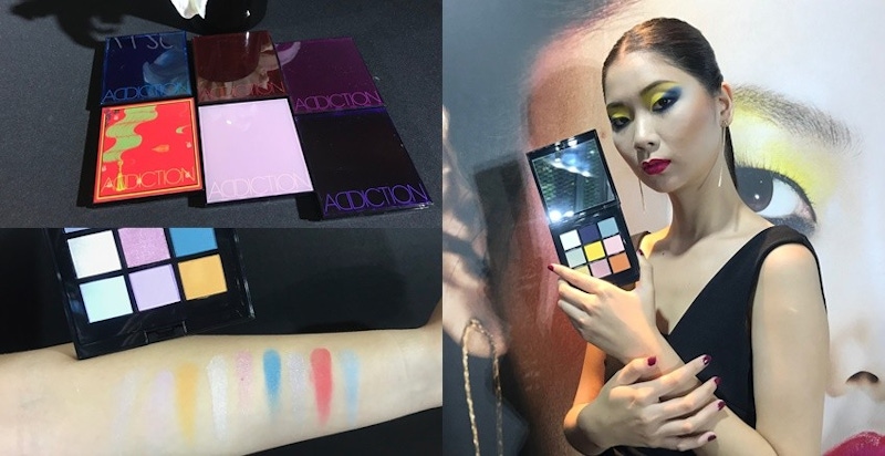 ADDICTION全新九宮格《癮伶瘋格眼彩盤》，這華麗包裝&飽和配色簡直藝術品！
