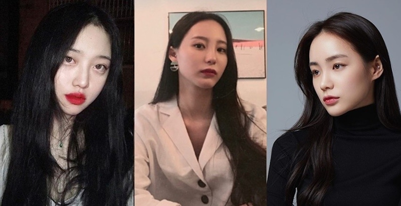 超級明星臉！最近這3位韓國網紅超多人發摟，因為她們長得太像XXX
