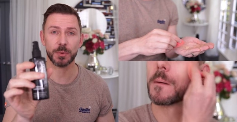 彩妝網紅Goss大叔親自示範，粉底裡加「這個」油光肌絕不會脫妝！