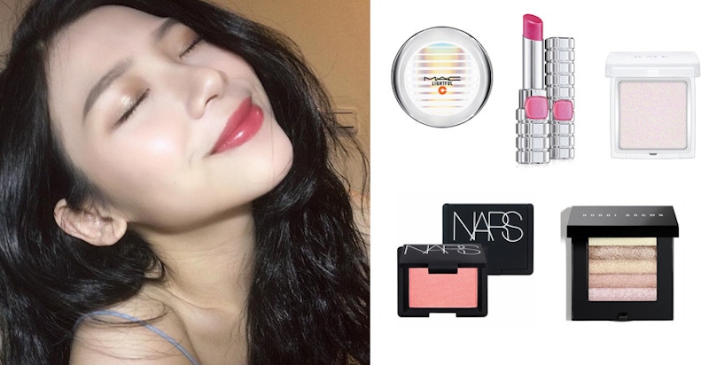 一上妝就自帶反光板，本季就靠「偏光色」妝容擄獲對方的心吧！