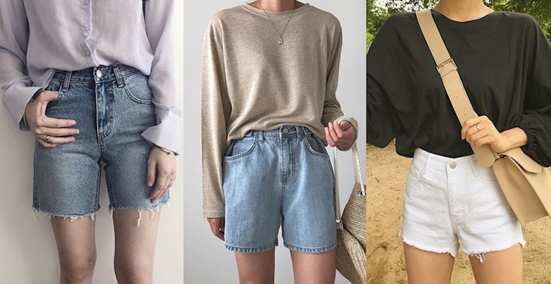 大勢五分短褲不顯腿短PP大的挑選法，穿起來還會直接-5KG～