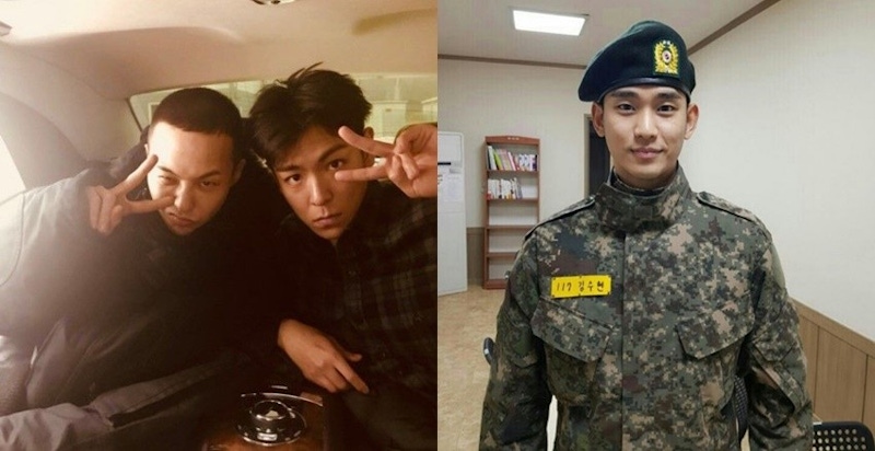 迷妹請擦乾眼淚～韓國新制兵役縮短，大勢歐爸們可以提早一個月退伍啦～