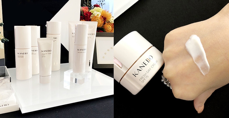 KANEBO NEW全新系列包裝簡直藝術，從保養到彩妝承包一年365天的美貌～
