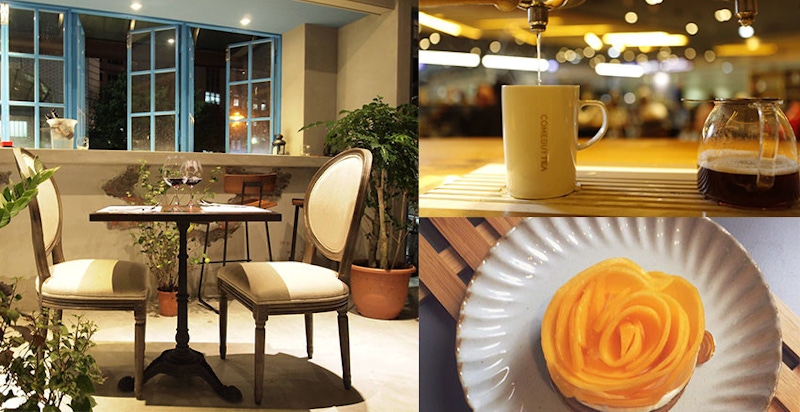 周末跟閨密約這裡吧～氣氛好又美味的信義區小眾餐廳！