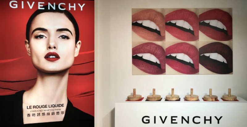 紀梵希小羊皮推「香吻誘惑絲緞唇萃」，往嘴巴點幾下就能Get盛世美唇！