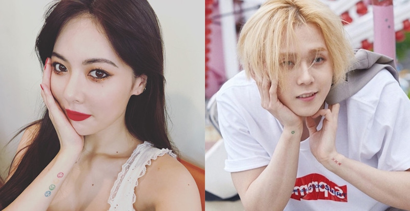 小野馬炫雅認愛E'Dawn，自曝祕密交往兩年啦～沒在管經紀公司阻止啊！