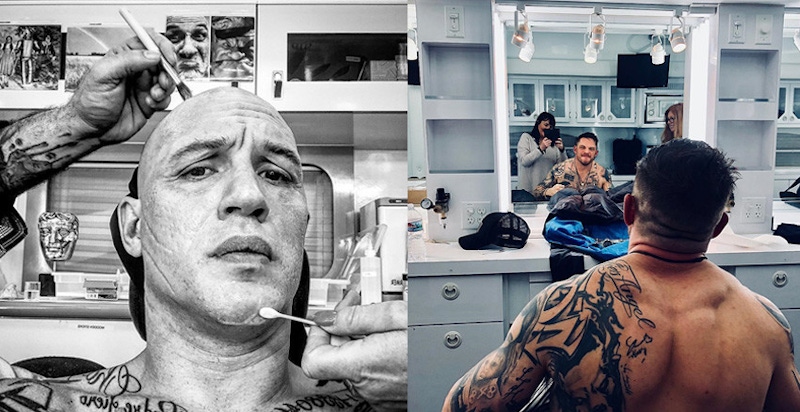 湯姆哈迪演出漫威暗黑英雄《猛毒》，造型像「蜘蛛人ｘ異形」的混血兒？｜電影焦點