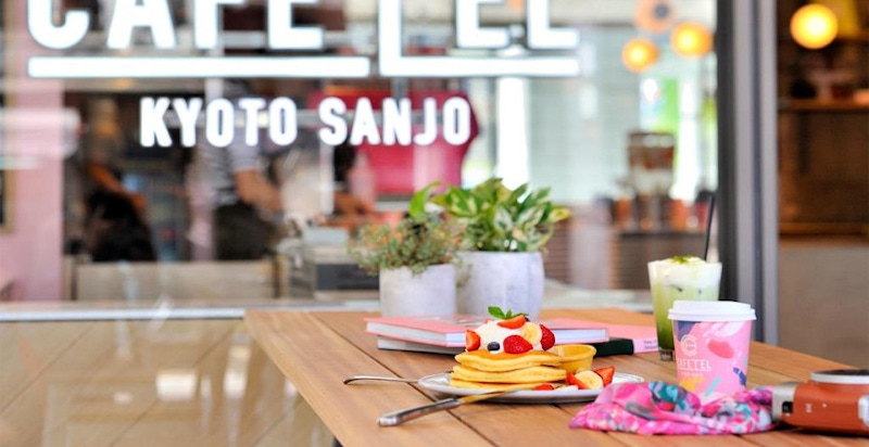 女子限定入住的京都「CAFETEL」，下午茶＋民宿一次滿足，找閨蜜一起去吧