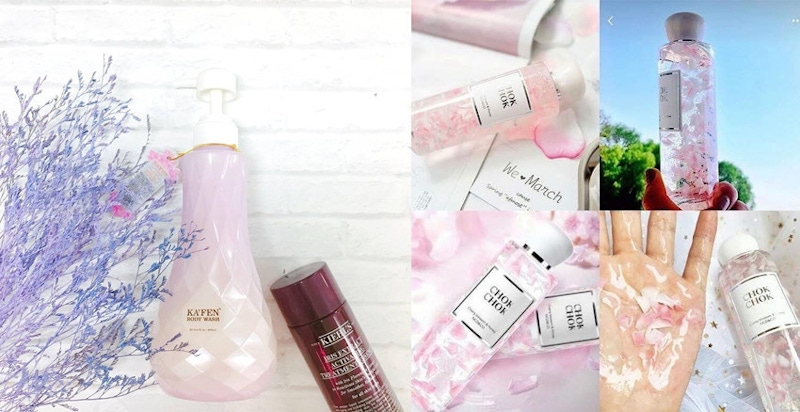 又美又香的「香水沐浴露」，洗完肌膚滑嫩自帶仙女香，脫單就靠它！｜沐浴露推薦