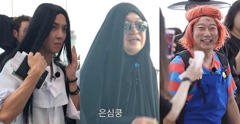 《新西遊記5》機場時尚笑翻路人，無臉男、鬼娃恰吉出來提前過七月半？