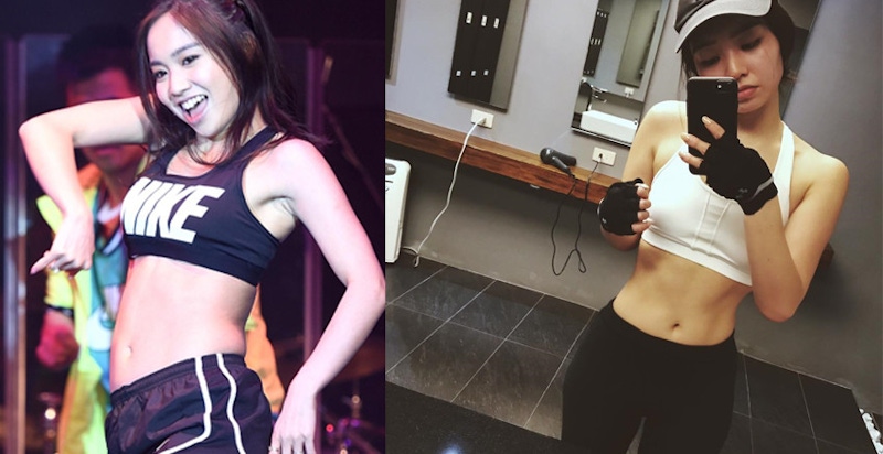 這個妹子很拚！創造101陳芳語，練出漂亮馬甲線變身大正妹