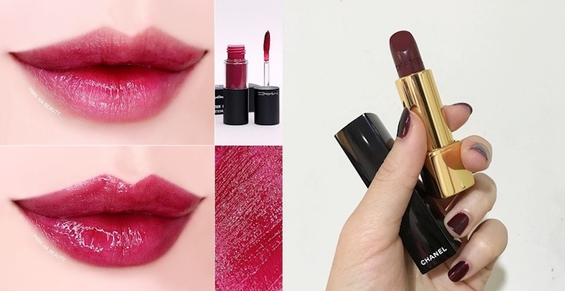 好像抹上莓果醬！本季大勢的「果醬系」唇彩，韓妞說就這4 支最顯白～