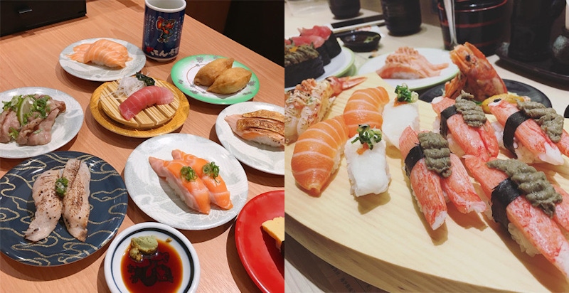 想吃壽司的時候，推薦這5家台北「迴轉壽司」店～料多味美歐伊係