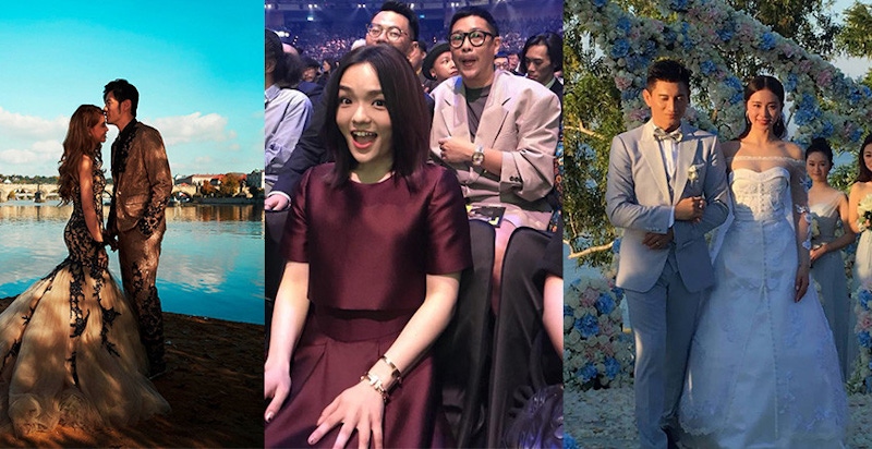 嫁給大叔真幸福!除了徐佳瑩和比爾賈,還有這6對幸福CP~ 嫁給大叔真幸福!除了徐佳瑩和比爾賈,還有這6對幸福CP~