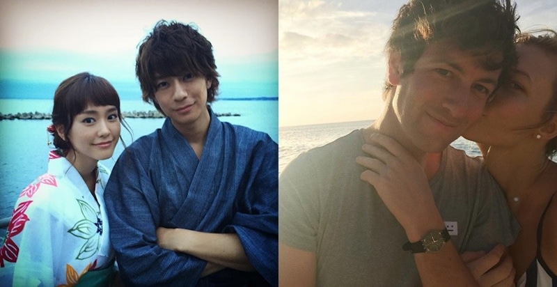 快戴上墨鏡！那些近期閃婚的明星情侶檔，放閃放得太耀眼