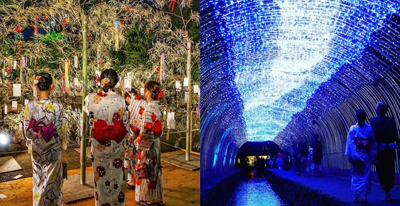 今年如果脫單了,明年就找男友去京都的「七夕許願節」大曬閃光照 今年如果脫單了,明年就找男友去京都的「七夕許願節」大曬閃光照