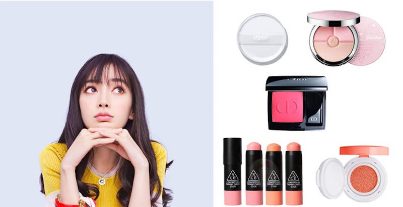 【撩男攻略】擁有一顆果凍粉撲，妳也能獲得「Angelababy同款甜心腮紅」～