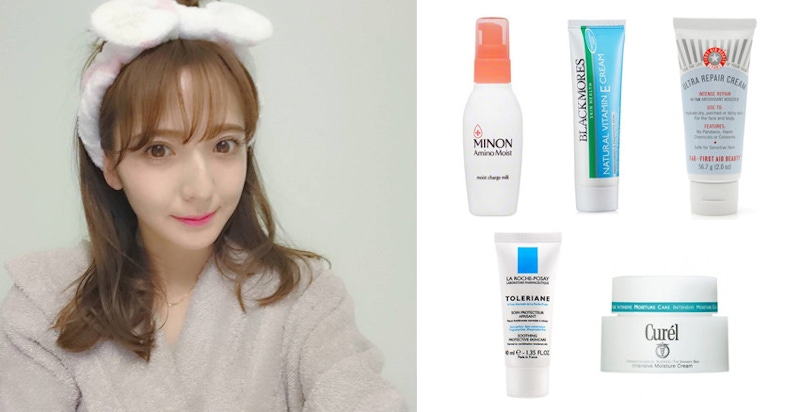 開冷氣睡覺，妳需要「輕乳霜」來拯救乾荒肌～其中一支竟然有「平價海洋拉娜」之稱！