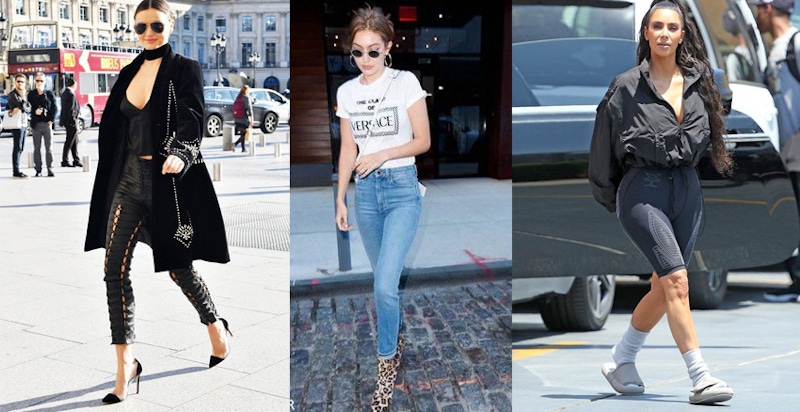 最近名人街拍照，這4個鞋子品牌出鏡率最高！一起來瞧瞧他們怎麼搭