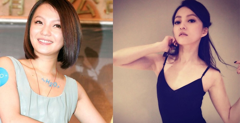 排骨精張韶涵也曾胖過？她靠早睡、戒糖瘦到穿S號都變Oversize～