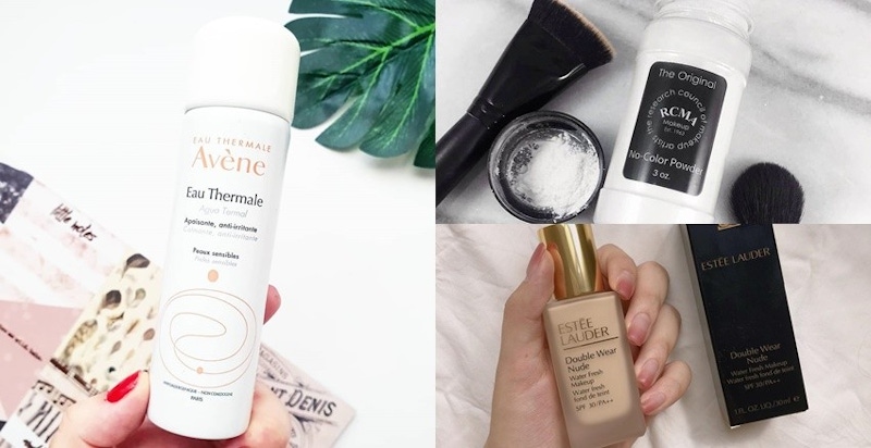 歐美部落客大推特推的兩大夏日定妝法，預防脫妝土石流必學！